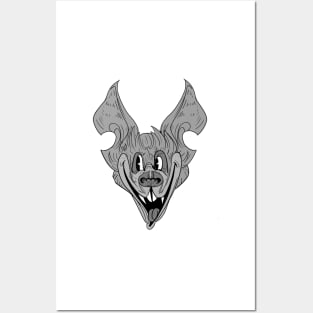 Ink Bat Posters and Art